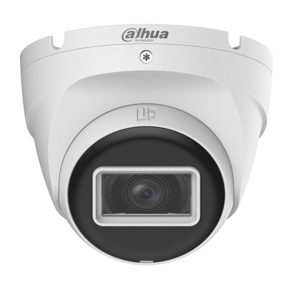 HD-CVI видеокамера 2Мп Dahua DH-HAC-T2A21P-U-0280B, IP67, с ИК-подсветкой до 30 м