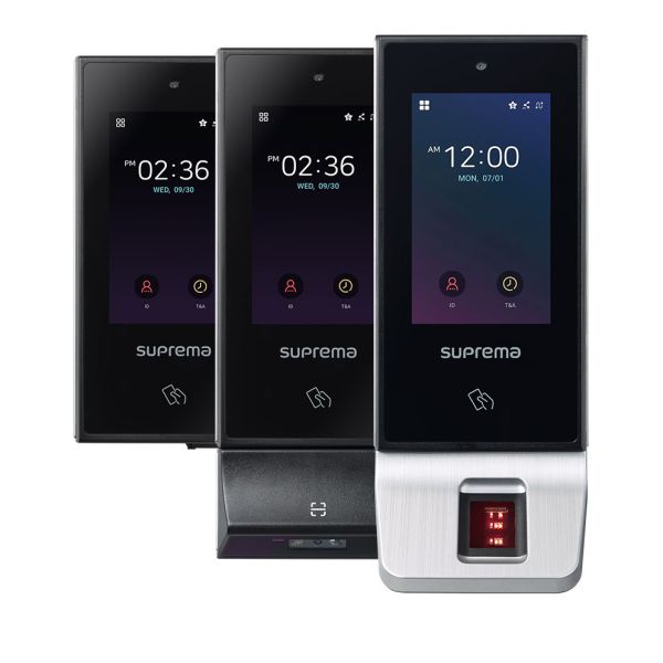 Биометрический терминал Suprema X-Station 2 XS2-OAPB с идентификацией по картам, смартфонам и отпечаткам