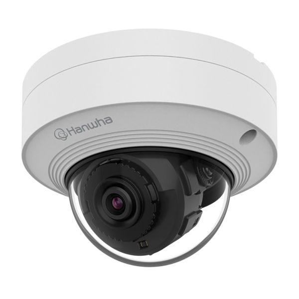 Антивандальная купольная IP-видеокамера 5Мп Wisenet QNV-C8012