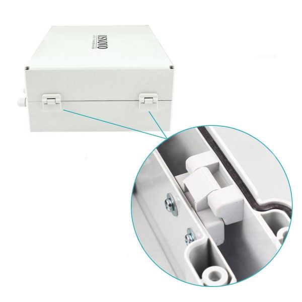 Уличный медиаконвертер Gigabit Ethernet OMC-1000-11HX/W с поддержкой PoE