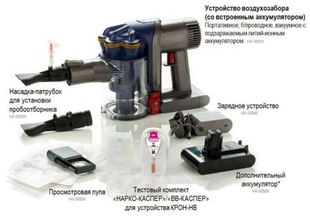 Детектор взрывчатых веществ Крон НВ