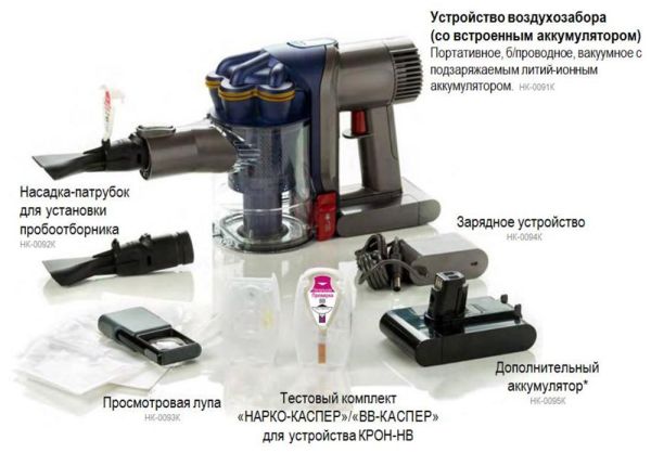 Детектор взрывчатых веществ Крон НВ