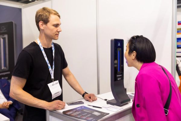 Бесконтактный анализатор алкогольного опьянения Алкорамка Алкозамок П-02