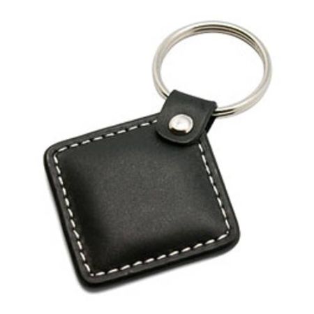 Брелок с кольцом Mifare 1K IL-07MK, в кожаном корпусе