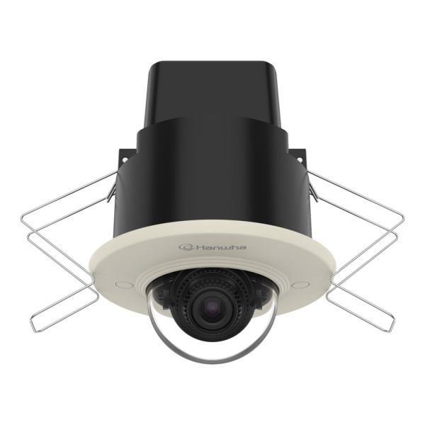 Купольная сетевая IP-видеокамера 2Мп Wisenet XND-6011F (2.8 мм), встраиваемая