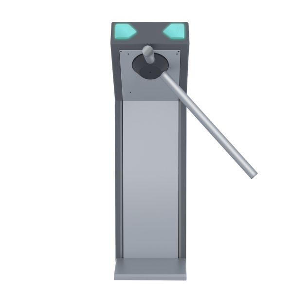 Автономная проходная моторизованная Rusgate T2-M-SF v.2.1 MF с УРВ (с автоматическими планками Антипаника)