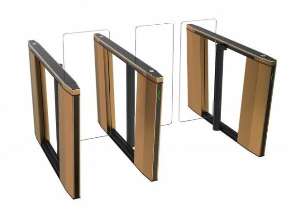 Боковой модуль скоростного распашного турникета Cominfo EasyGate Superb Боковой модуль скоростного распашного турникета Cominfo EasyGate Superb