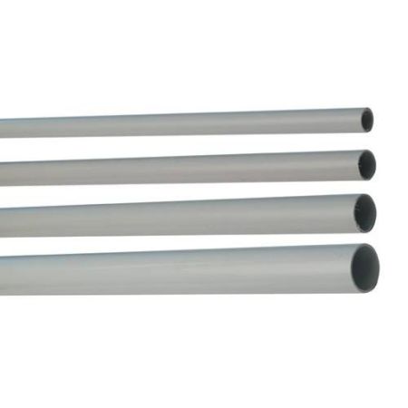 Труба жесткая гладкая легкая ПВХ D=20, 3 м