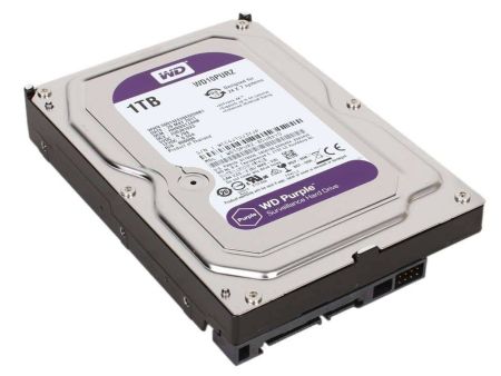 Жесткий диск 1ТБ Western Digital Purple WD10PURZ