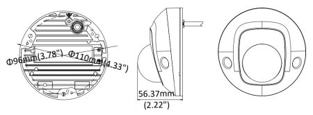 Уличная IP-камера 2Мп Hikvision DS-2CD3525FHWD-IS (2.8 мм)