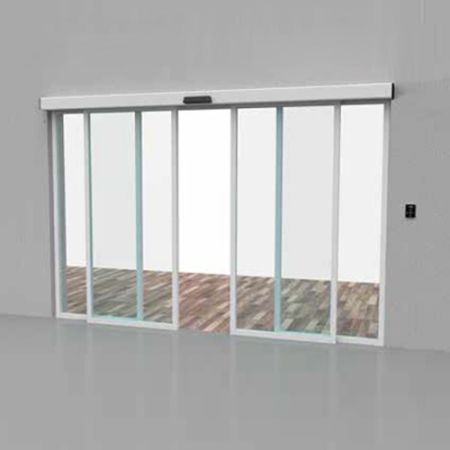 Автоматические раздвижные двери Came FLUO SLB / SLBE Basic