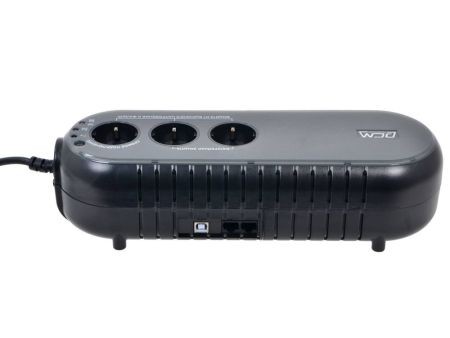Источник бесперебойного питания Powercom WOW-500, 500VA/250W USB (2+1 EURO)