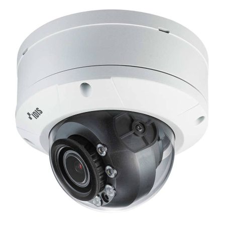 Купольная антивандальная IP-видеокамера 2Мп IDIS DC-D6243HRX с видеоаналитикой IDLA