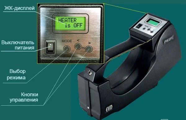 Детектор взрывчатых веществ Пилот-М