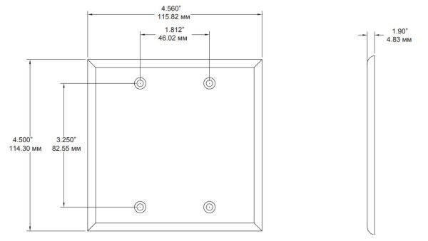 Контроллер автономный dormakaba Quantum IV RFID (CQF2-EC021NB000SC/SC)