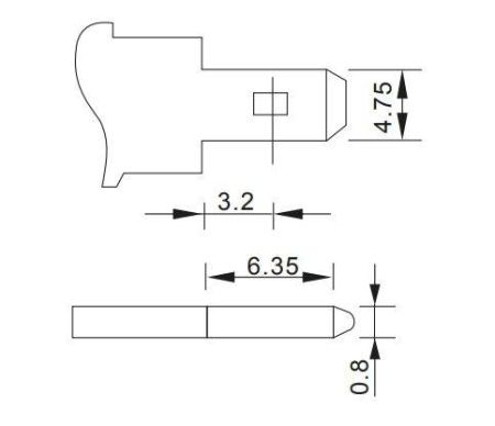 Аккумулятор Etalon FS 12045 (12В 4.5 А∙ч)