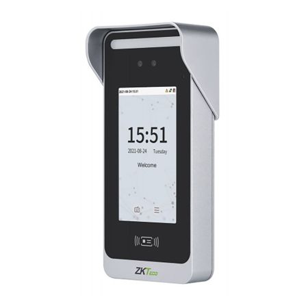 Уличный терминал ZKTeco SmartAC3 с распознаванием лиц, ладоней и карт EM-Marine