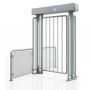 Моторизованная полноростовая калитка Magnetic MPG 172 (MPG172CA140), нерж. сталь, отдельностоящая
