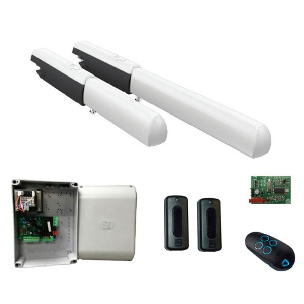 Комплект автоматики Came ATI3000A RC combo KIT для двухстворчатых распашных ворот (A3000A RC KIT)