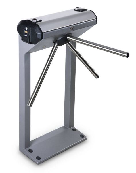 Биометрическая электронная проходная PERCo-KT02.9B с ПО PERCo-WS и модулем WM01, с планками Антипаника