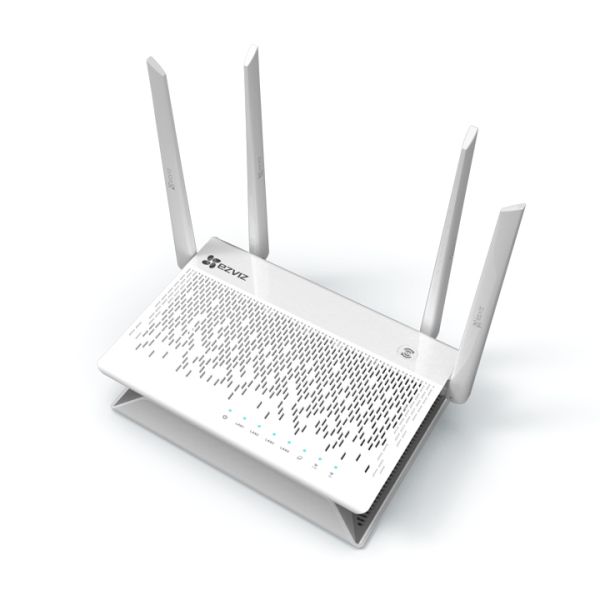 Видеорегистратор 8-ми канальный Ezviz Vault Plus CS-X3-8E с функцией Wi-Fi роутера