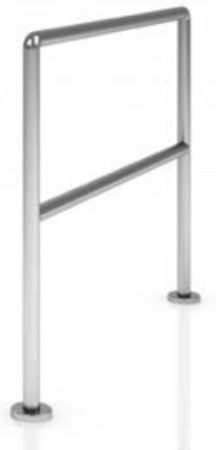 Ограждение Magnetic mGuide GBK101 в сборе с поручнями в зоне рук и коленей Ограждение Magnetic mGuide GBK101 в сборе с поручнями в зоне рук и коленей