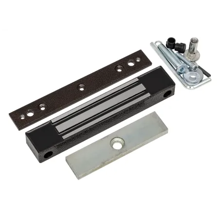 Электромагнитный замок AccordTec ML-100KB с планкой