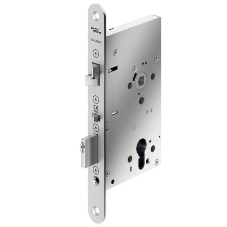 Электромеханический замок dormakaba SVA 2271 антипаника, для двустворчатых сплошных дверей с притвором