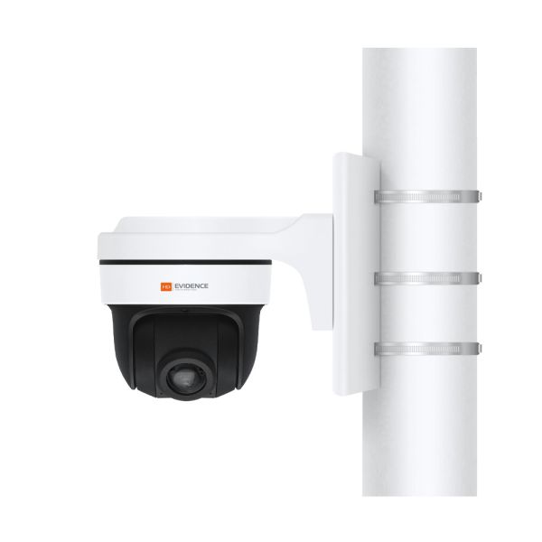 Адаптер для монтажа на столб видеокамер Evidence Apix-TubePlate/R