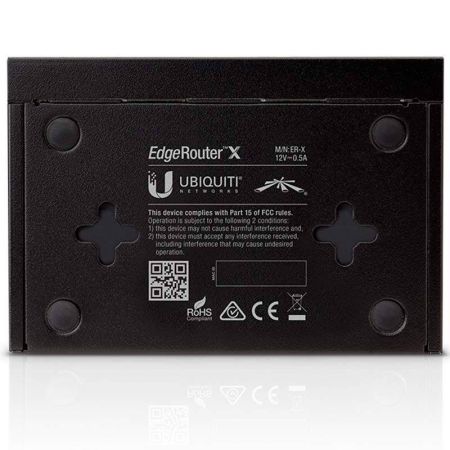 Маршрутизатор Ubiquiti EdgeRouter X
