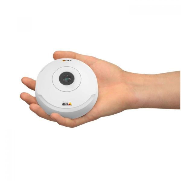 Сетевая миникупольная 12Мп IP-видеокамера Axis M3048-P