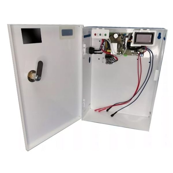 Источник бесперебойного питания dsq ББП-50-12 с измерением напряжения и тока нагрузки