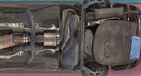 Стационарная система досмотра днищ автотранспорта B2scan DD-S