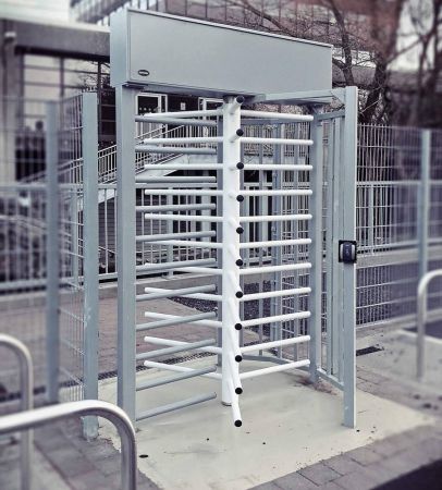 Полноростовой двухпроходной турникет Cominfo REXON ERA DUO 3