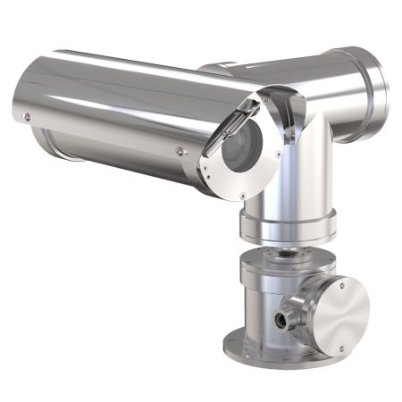 Взрывозащищенная PTZ IP-видеокамера 2Мп Axis XP40-Q1785 -60C