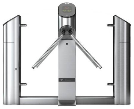 Турникет-трипод двусторонний со стеклом Oxgard Praktika-Т-03D-К с картоприемником