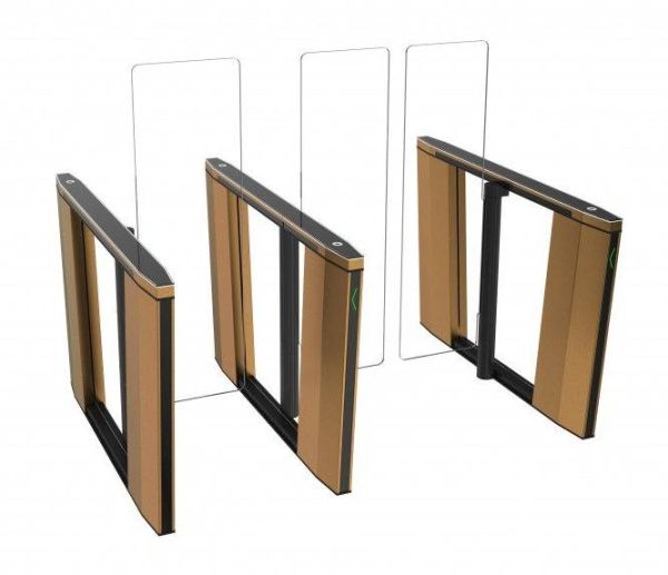 Центральный модуль скоростного распашного турникета Cominfo EasyGate Superb 1800мм Центральный модуль скоростного распашного турникета Cominfo EasyGate Superb 1800мм