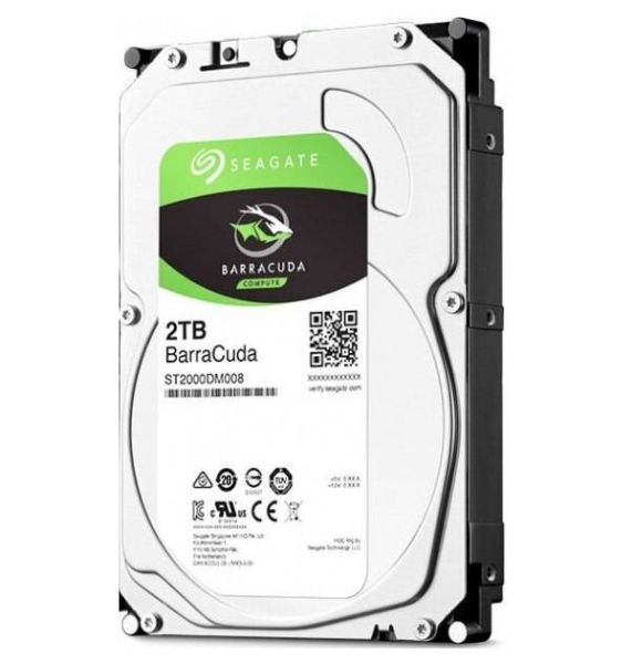 Жесткий диск 2ТБ Seagate Barracuda ST2000DM008