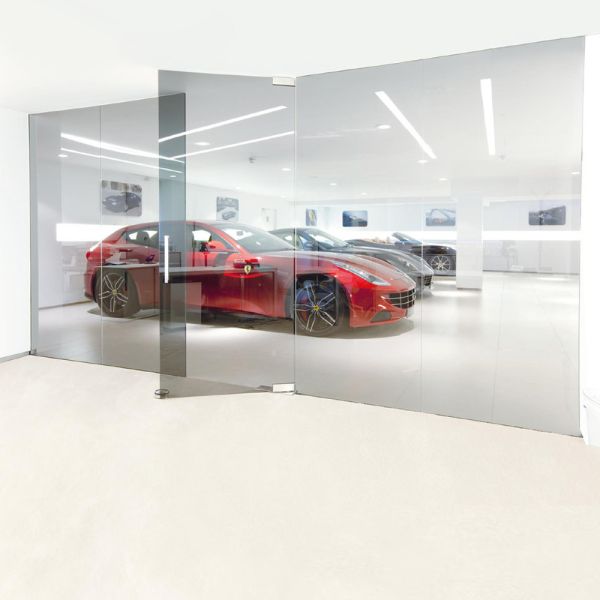 Доводчик напольный dormakaba BTS75V BC EN1-4, клем., 0˚, со шп.