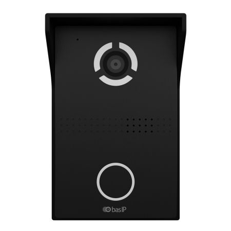 Вызывная панель Bas-IP AV-03D Black с сенсорной кнопкой Вызывная панель Bas-IP AV-03D Black с сенсорной кнопкой