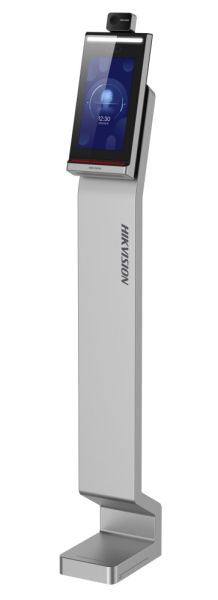 Биометрический терминал доступа HikVision DS-K5604A-3XF/V с измерением температуры