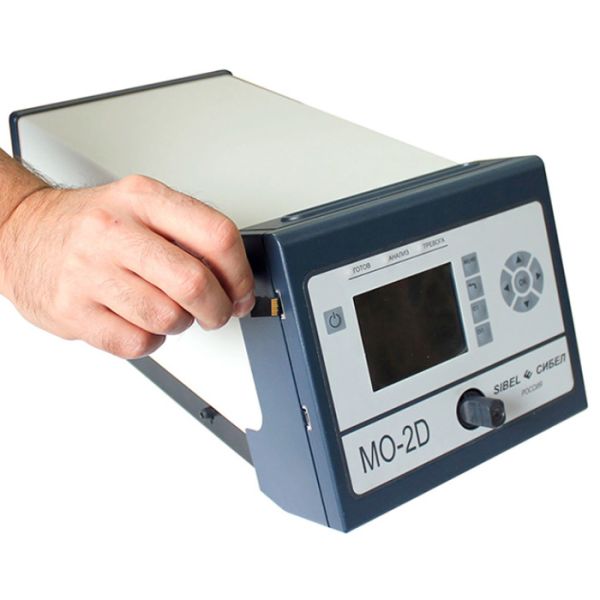 Детектор следов взрывчатых веществ на документах МО-2Д