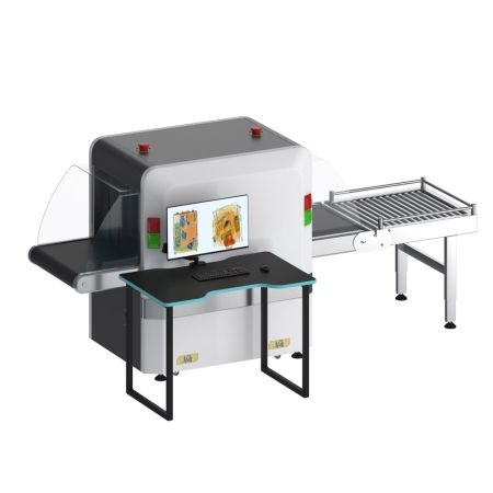 Рентгенотелевизионная установка Nuctech CX6040BI Рентгенотелевизионная установка Nuctech CX6040BI