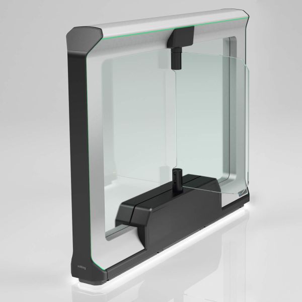 Створка из закаленного стекла Magnetic FMWI_G10E600, 888x600 мм, для турникетов mWing