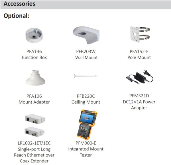 IP-видеокамера 2Мп Dahua DH-IPC-HDBW1230EP-0280B-S5 с ИК-подсветкой до 30м