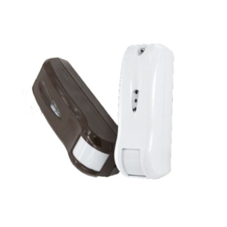 Беспроводной комбинированный уличный датчик движения Eldes EWC1, тип "штора" (ИК+СВЧ)