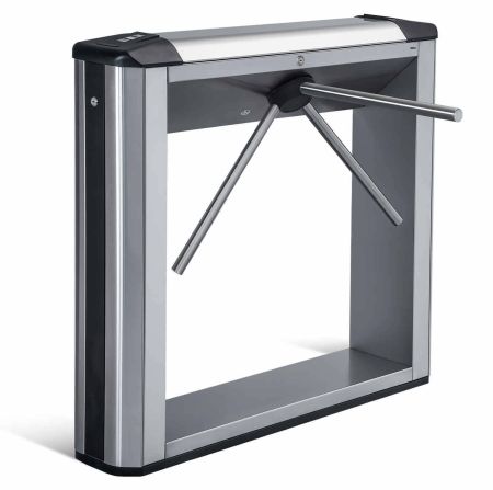 Турникет-трипод тумбовый PERCo-TB01.1 из нержавеющей стали (с механическими планками Антипаника)