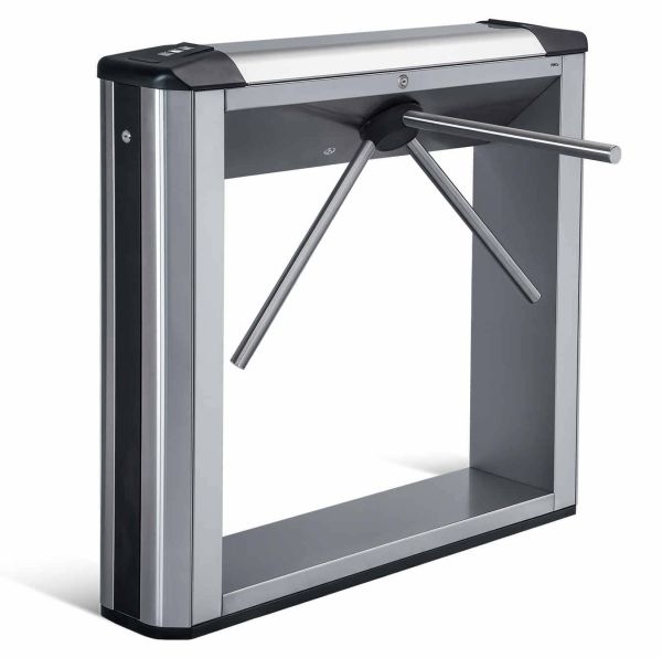 Турникет-трипод тумбовый PERCo-TB01.1 из нержавеющей стали (с механическими планками Антипаника)