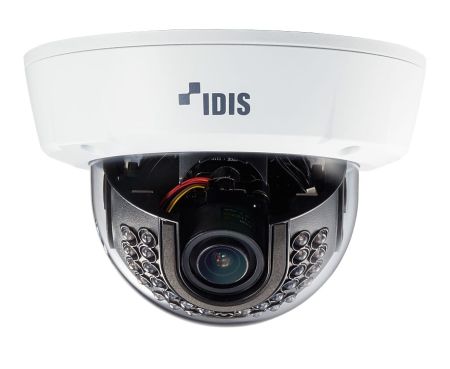 Антивандальная IP-видеокамера 2Мп IDIS DC-D3233WRX (3.3-10мм) с поддержкой кодека H.265