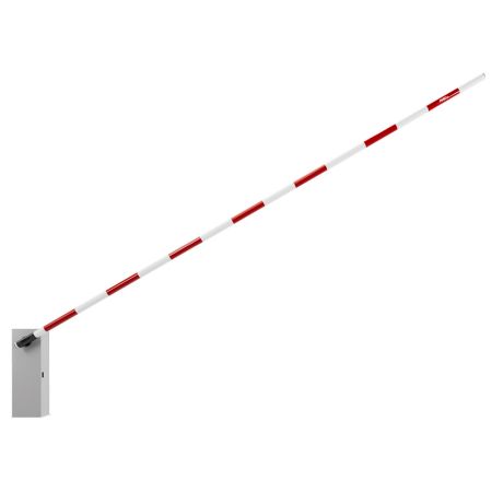 Шлагбаум автоматический PERCo GS16 с круглой стрелой 6,3 м и встроенной системой обогрева